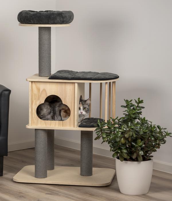dobar® petlife Kratzbaum Mila, braun, ca.