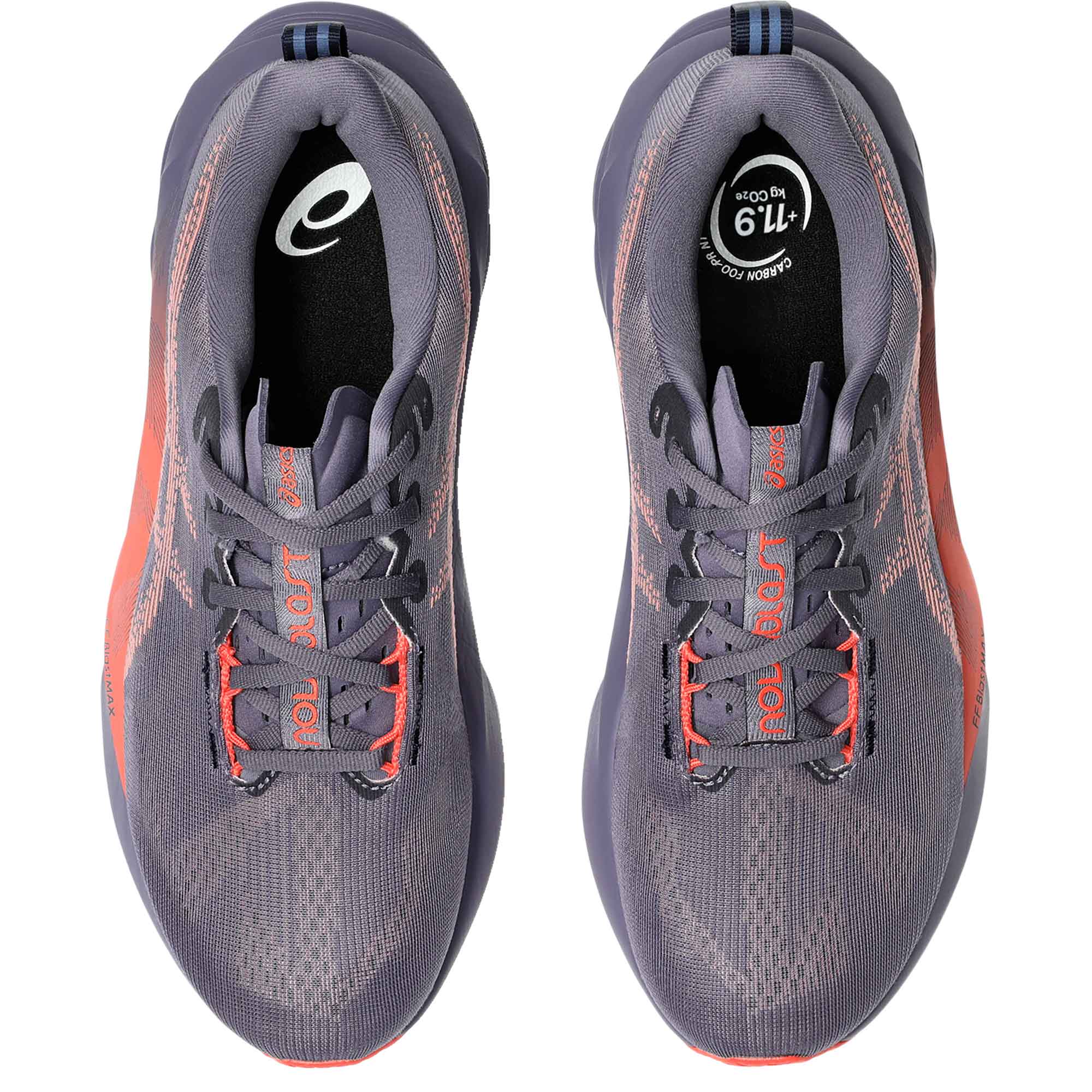 ASICS Novablast 5 Laufschuhe Herren greyish purple