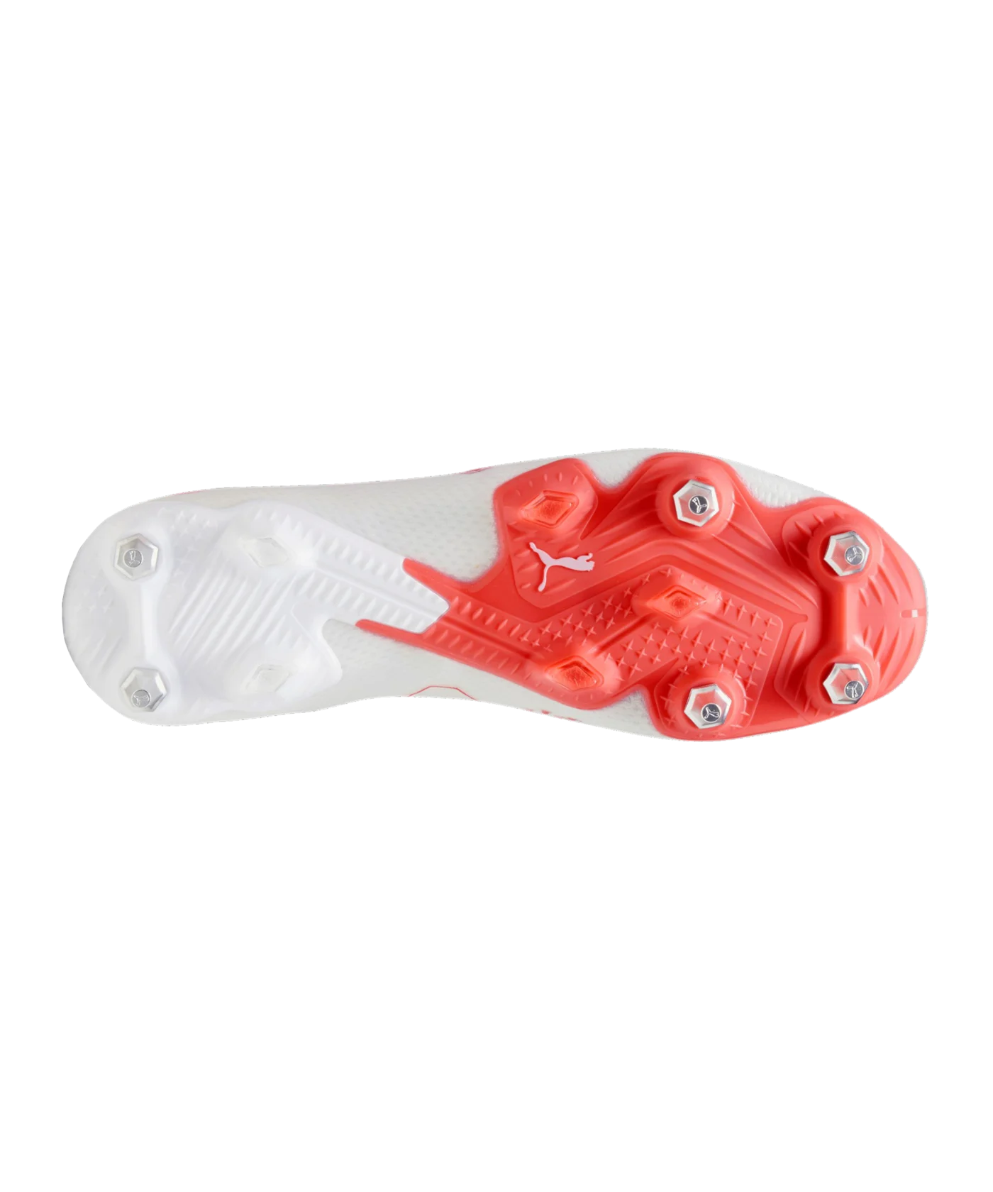 PUMA FUTURE Ultimate MxSG Breakthrough Weiss Rot F01