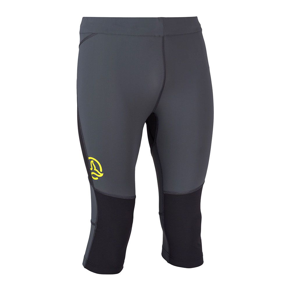 Ternua IMPULSE CAPRI - Collant Homme whales grey