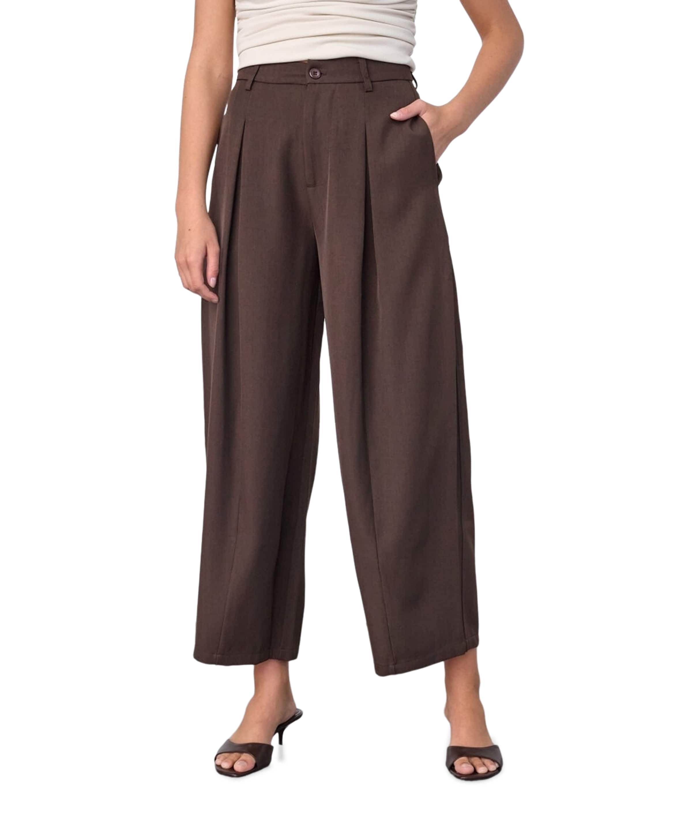Sisters Point GAKI-PA3 dames broek bruin