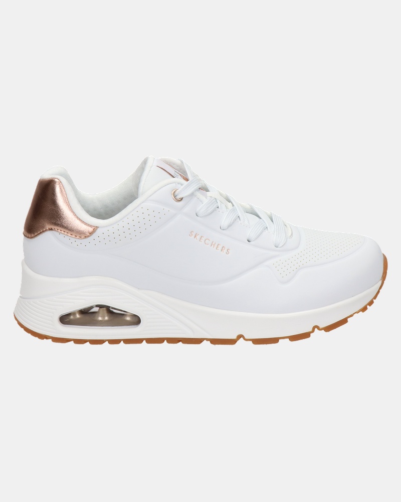 Skechers Uno Lage sneakers  - wit