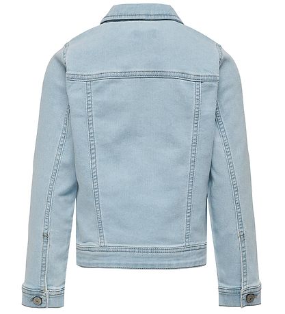 Kids Only Jeansjacke - KogSara - Light Blue Denim