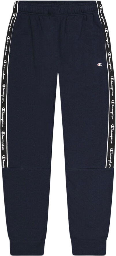 Champion Tape Insert Cotton Fleece bukser Blå
