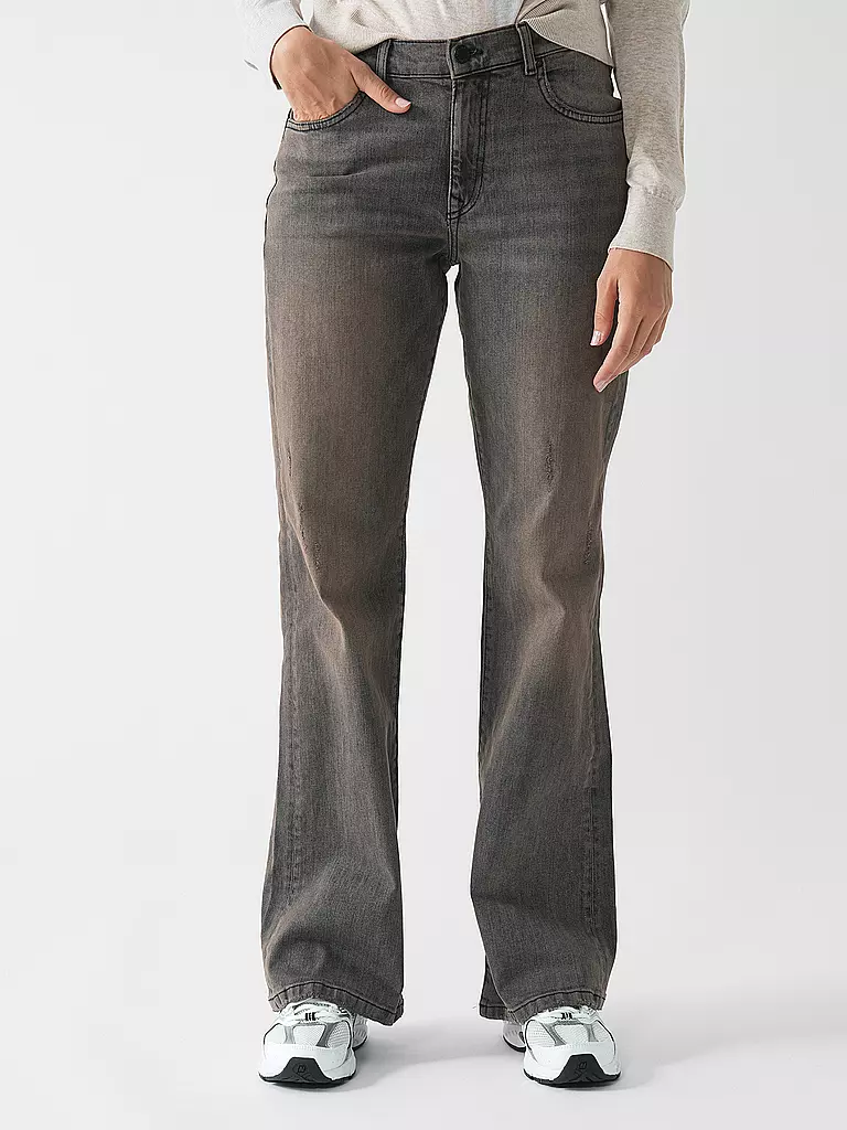 AG Jeans Flared Fit PADUA braun