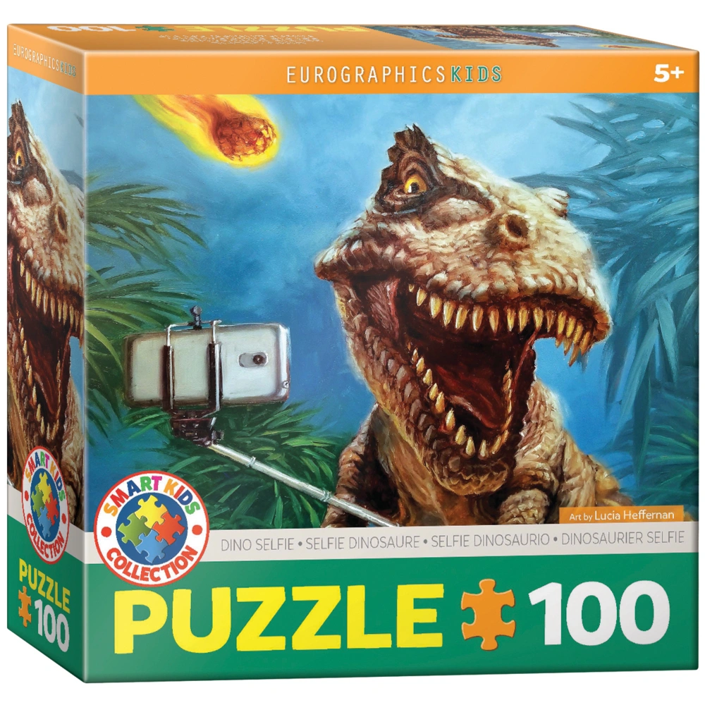 EurographKids - Dinosaurier Selfie-Heffernan (Puzzle)