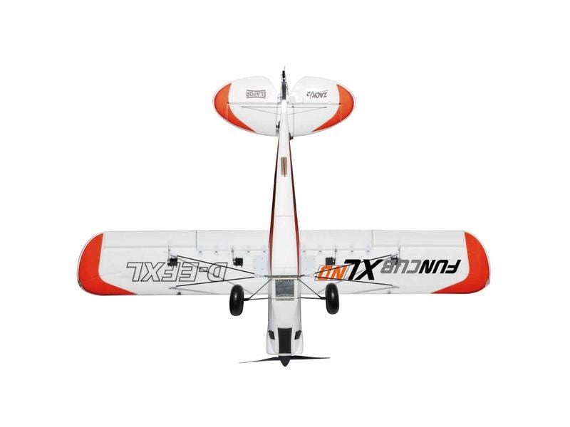 Multiplex Motorflugzeug FunCub XL ND RR 1700 mm Weitgehend vormontierter Buschflieger mit starkem Brushless Antrieb