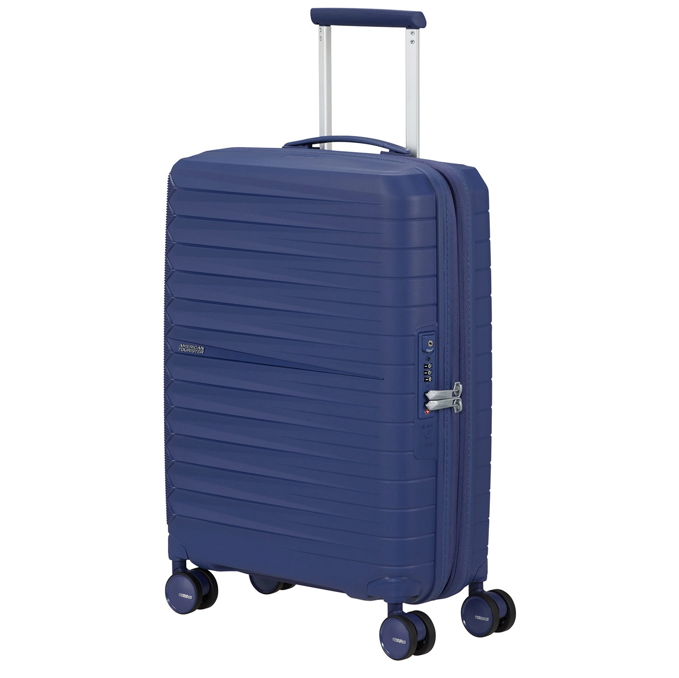 American Tourister Fastforward Spinner 55 EXP Dusk Purple