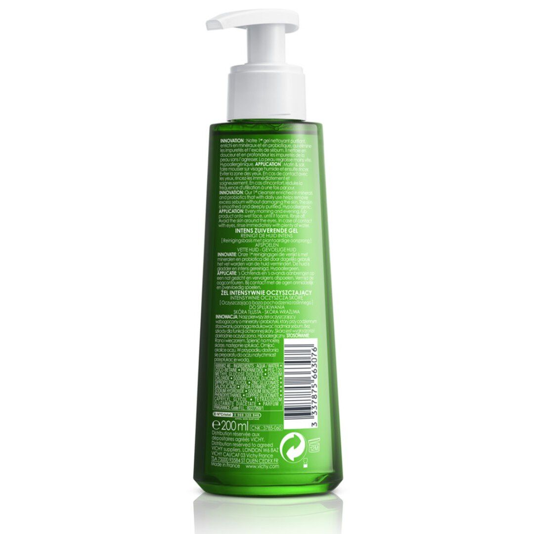 VICHY  Normaderm Phytosolution Gel de Limpeza - 400ml