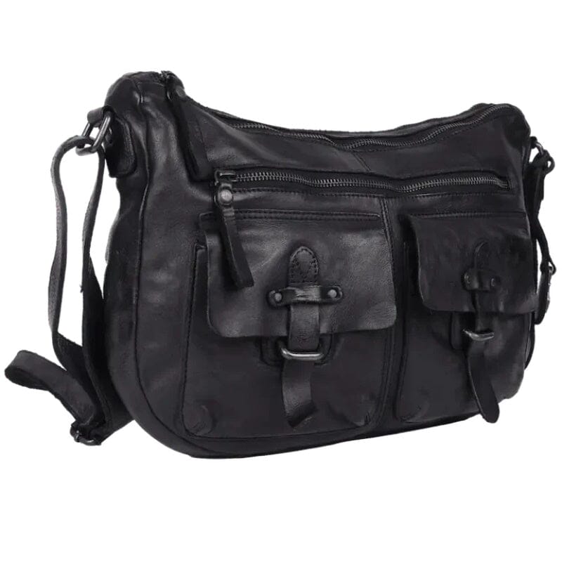 Harbour 2nd Emerson Shoulderbag Dark Ash