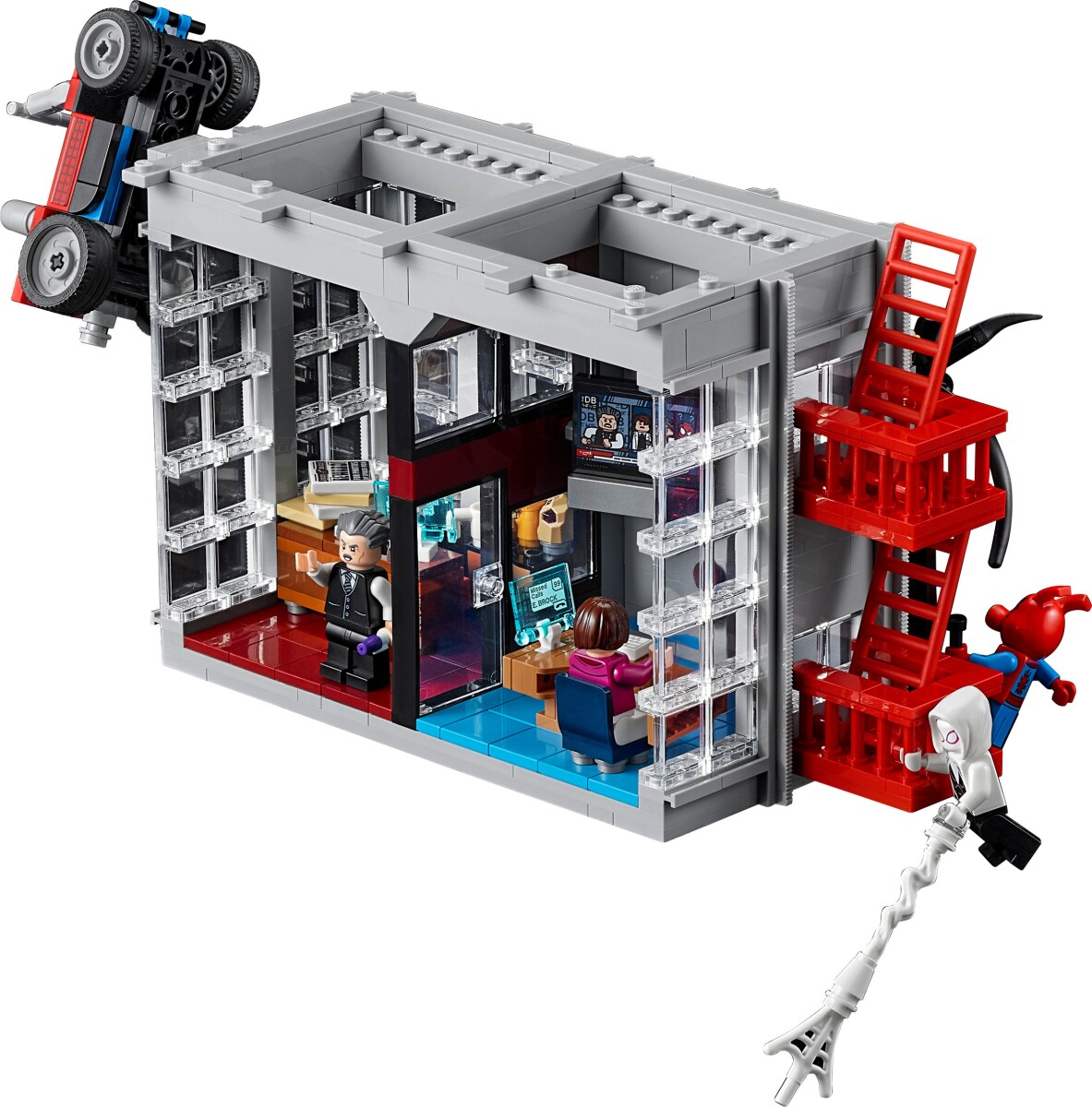 Lego Marvel - Daily Bugle - 76178