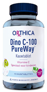 Orthica Dino C-100 PureWay Kauwtabletten 90KTB