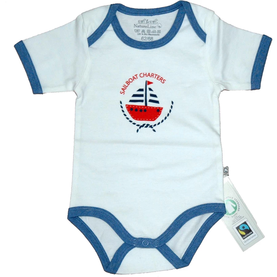 EBI & EBI Fairtrade Body weißdenim