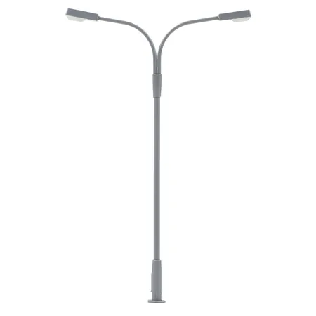 Faller 180220 - LED-Kofferleuchte, zweiarmig, kaltweiß