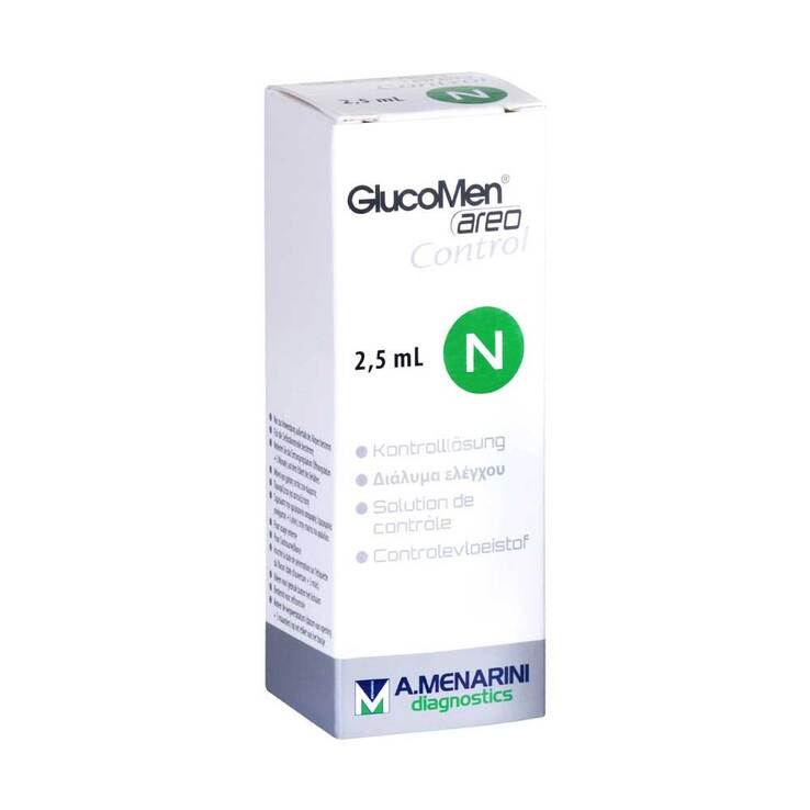 Glucomen areo Control N Lösung, 2.5 ml