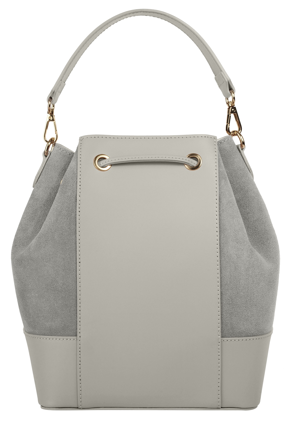 Samantha Look Umhängetasche echt Leder, Made in Italy
