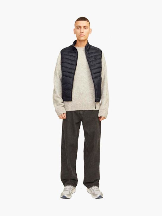 JACK & JONES Weste Schwarz