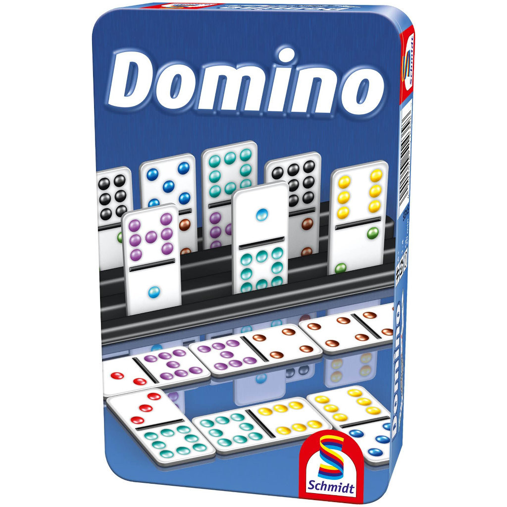 Domino - Boîte Métal