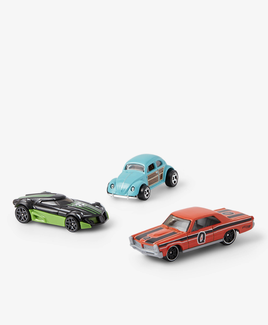 Hot Wheels Auto, 3er-Set