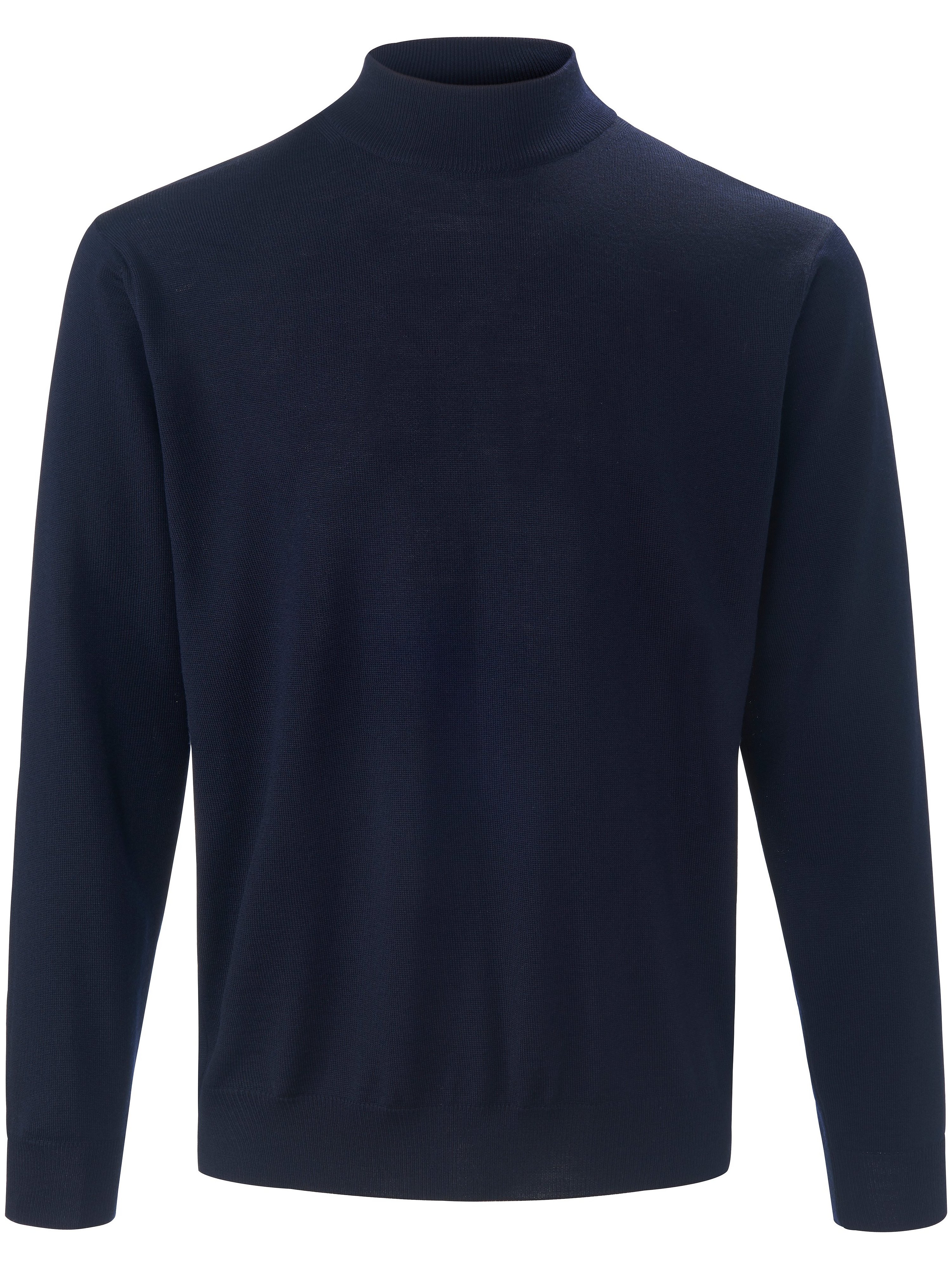 Pullover mit Stehbundkragen