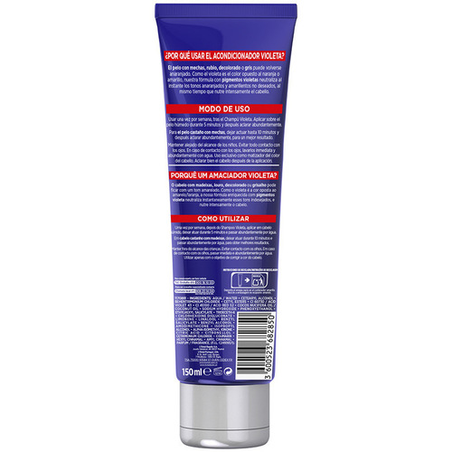 L'oréal - Elvive Color-vive Violeta Mascarilla Matizadora