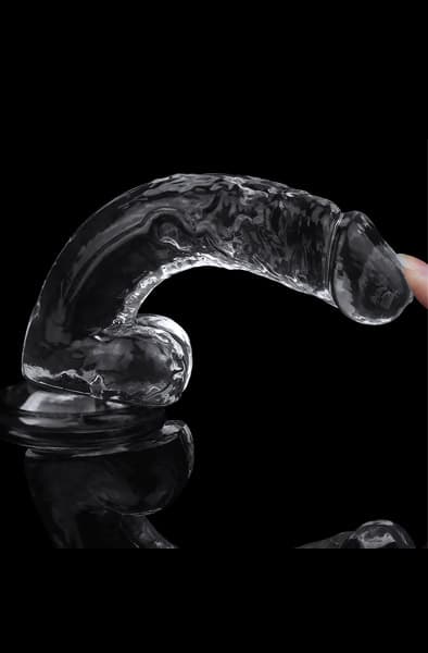 Flawless Clear Dildo 19 cm Dildo