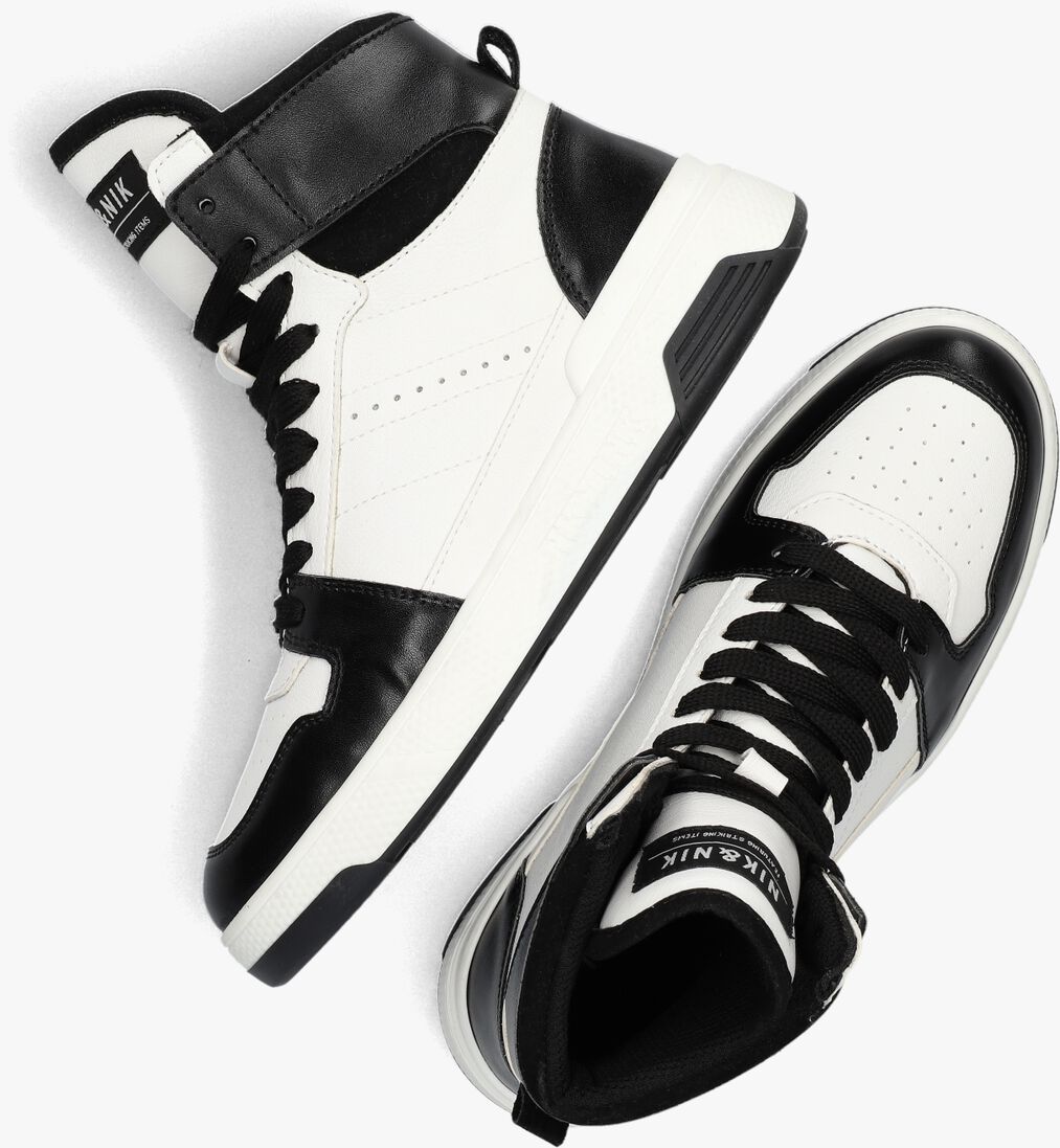 NIK & NIK witte nik & nik hoge sneaker one city sneaker