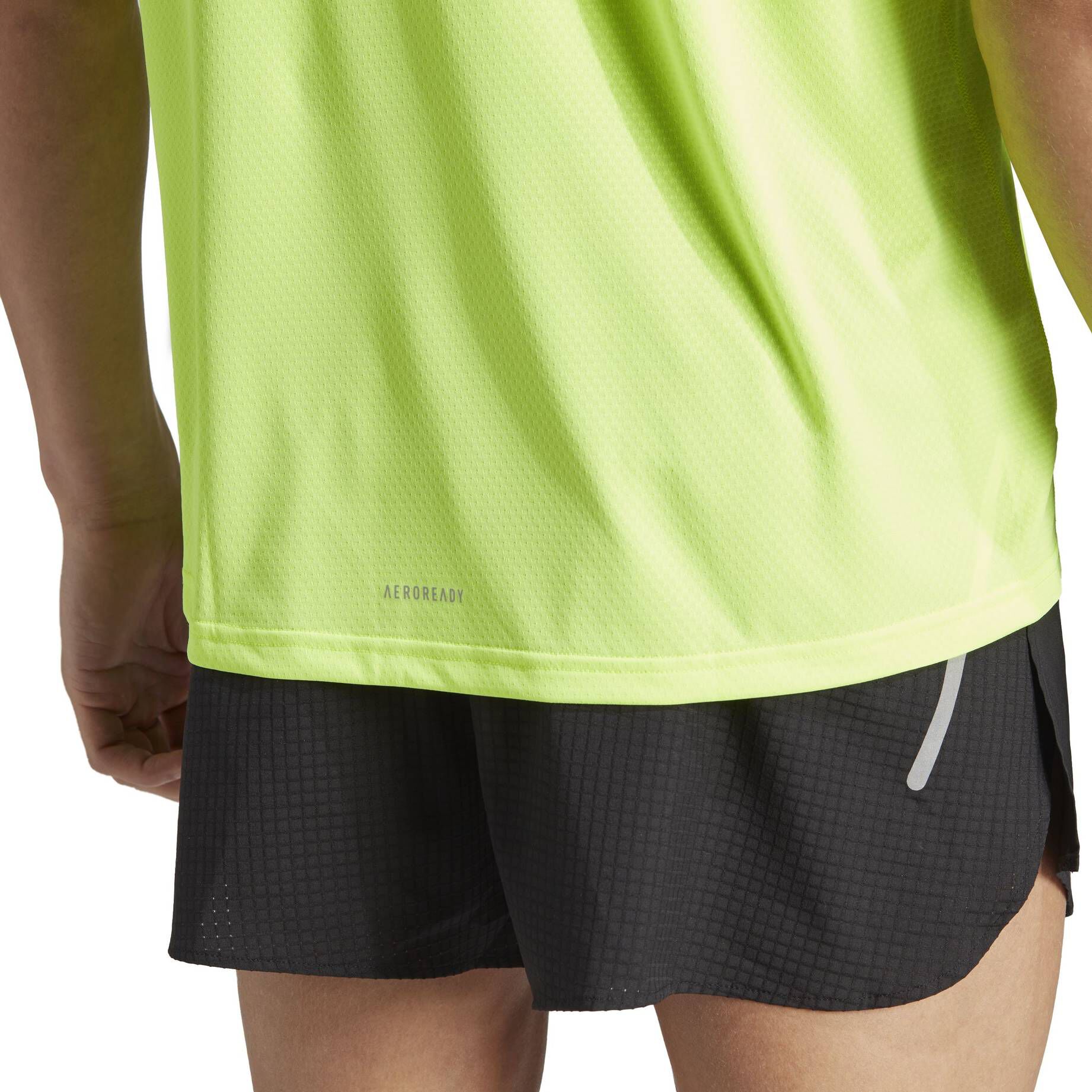 adidas Performance| Herren Laufshirt RUN BRAND LOVE TEE Regular Fit
