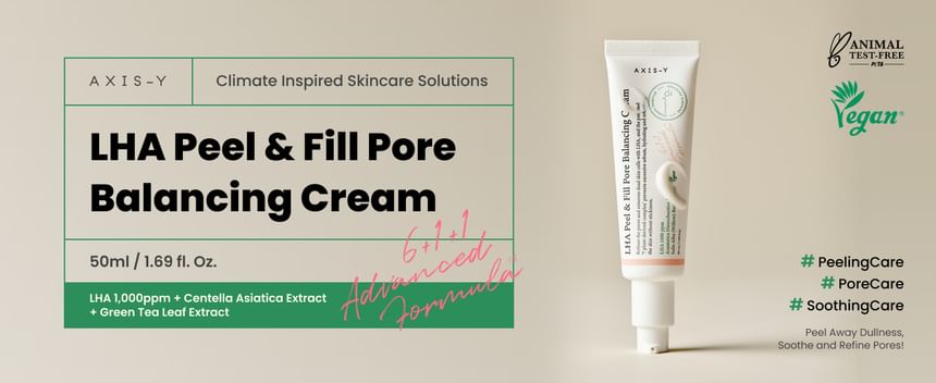 AXIS - Y - LHA Peel&Fill Poriënbalancerende Crème