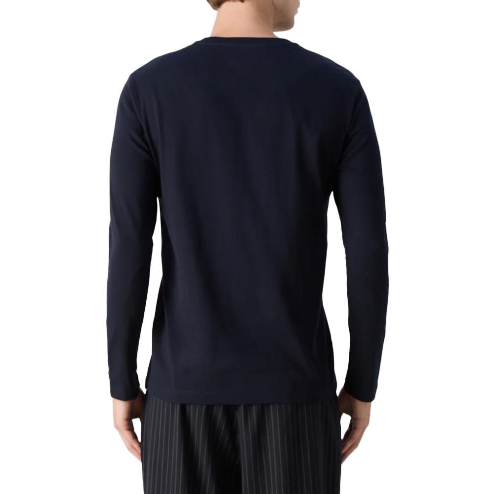 Tommy Hilfiger T-shirt Manches Longues Garçon Tommy Hilfiger Puff Print