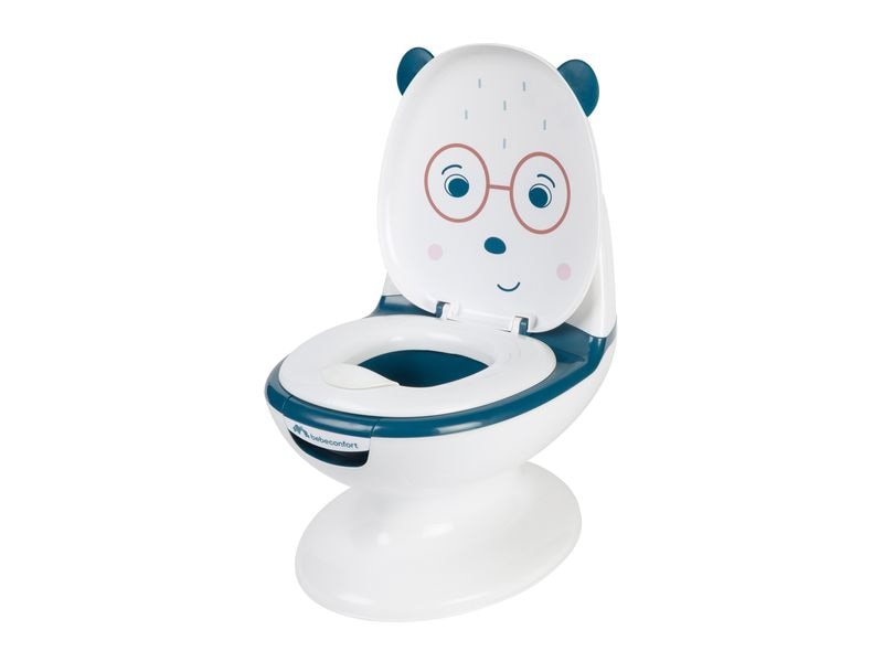 Bebeconfort Kindertoilette Mini Blau Töpfchentraining für Kleinkinder