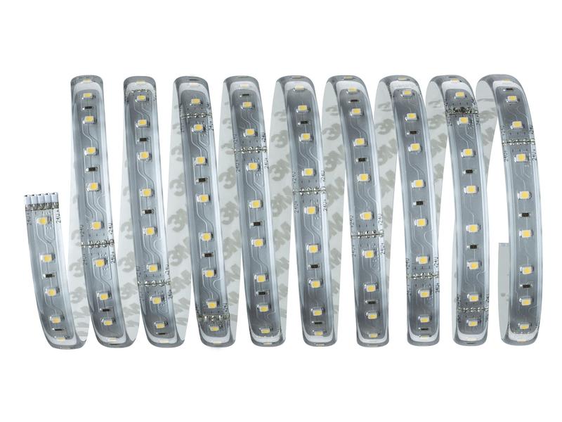 Paulmann LED-Stripe MaxLED 500 2700 K, 3 m Basisset Beschichteter LED-Streifen, kürzbar