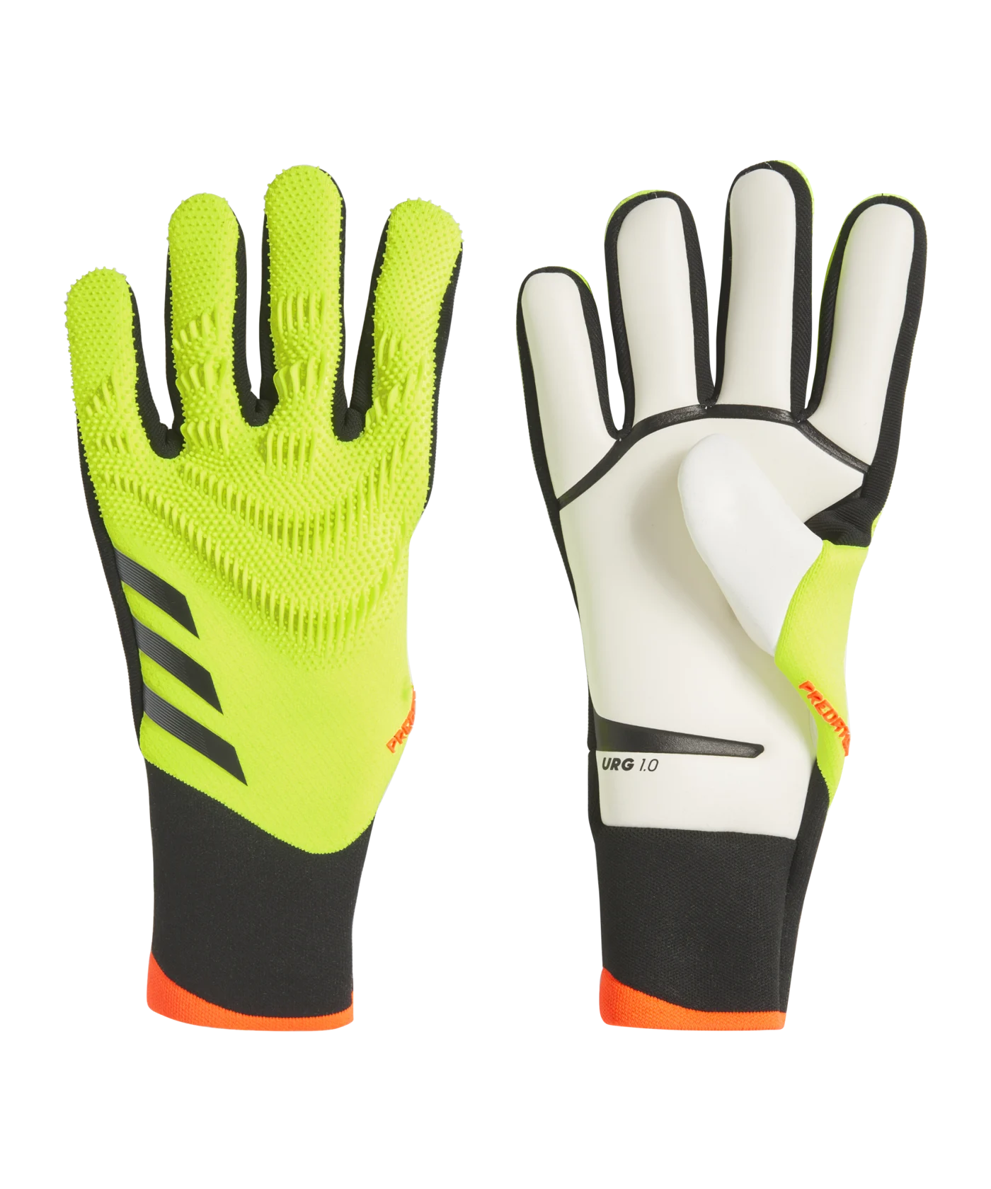 adidas Predator Pro Promo TW-Handschuhe Energy Citrus Gelb