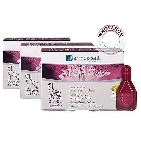 Dermoscent Atop 7 Spot-on | 20-40 kg 4 pipetten | 11685.2
