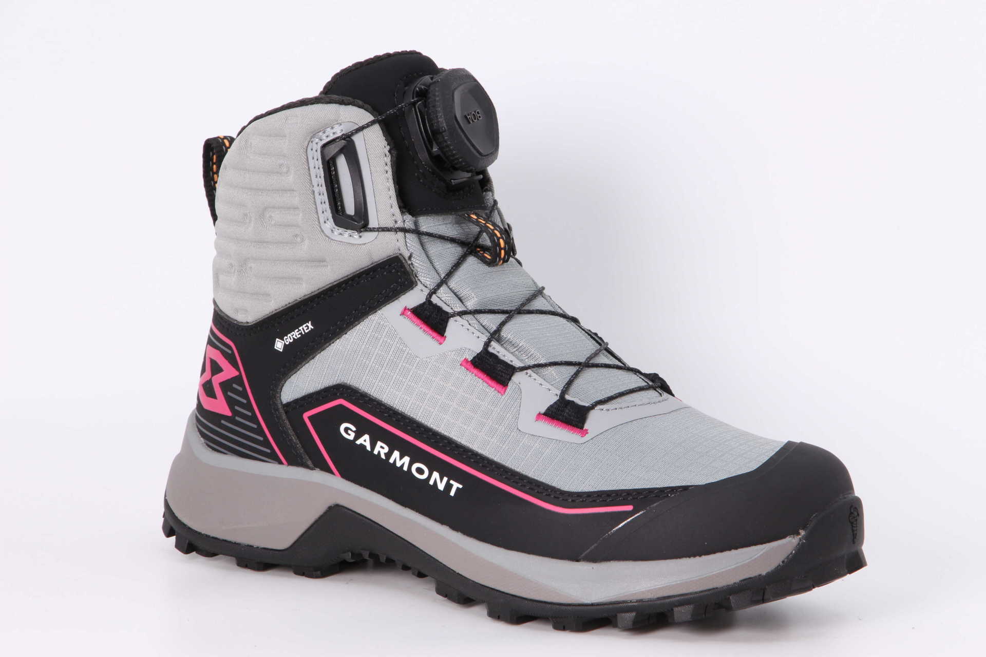 Kamik Garmont Trace Mid Boa GTX Ws ultimate grey / rasperry pink