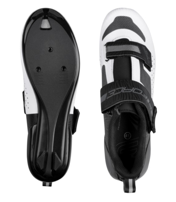 Force Tria Racer sko Sort / Hvid
