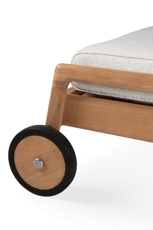 Ethnicraft Kussen voor Jack outdoor ligstoel naturel