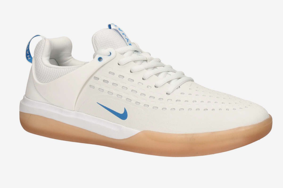Nike SB Nyjah 3 Schuh (summit white photo blue)