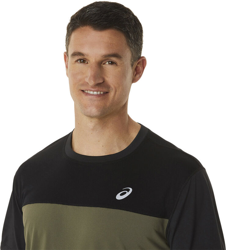 Asics Race Actibreeze løbe T-shirt Brun