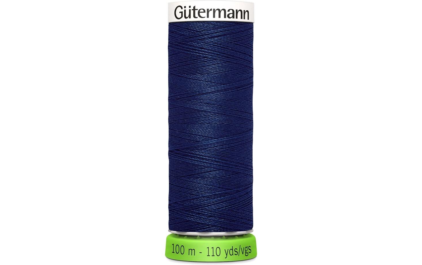 Näh- und Stickgarn Allesnäher rPET 100 m BlauDer Faden für jede Naht