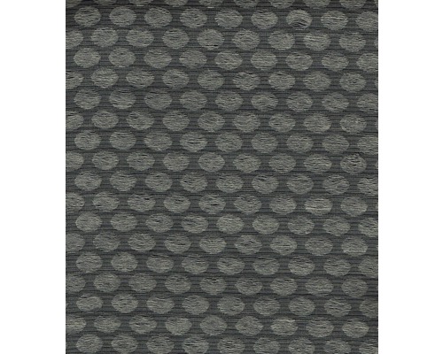 Gordijn met gordijnband, stippen taupe, 135x245 cm