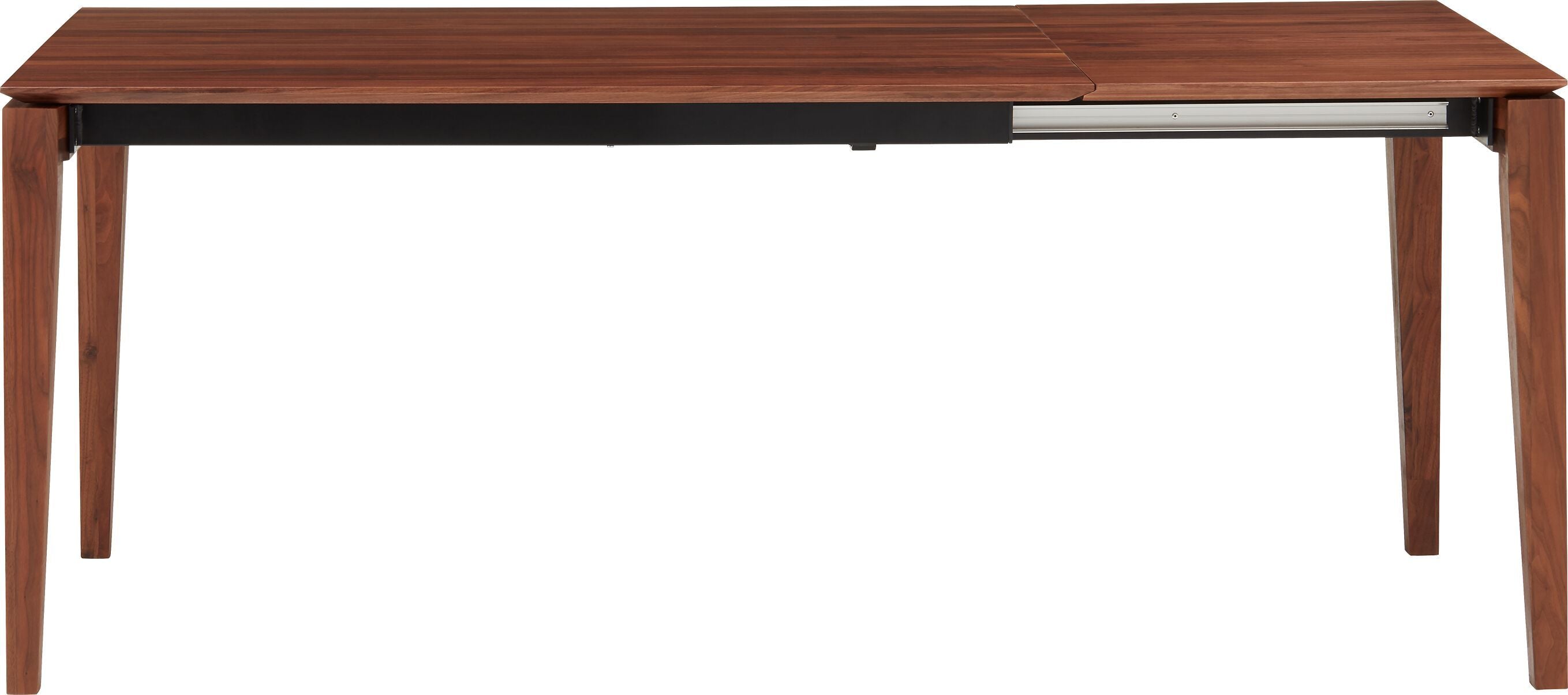 MEDICI Ausziehtisch - Nussbaum / B: 150.0 cm x T: 90.0 cm x H: 76.5 cm