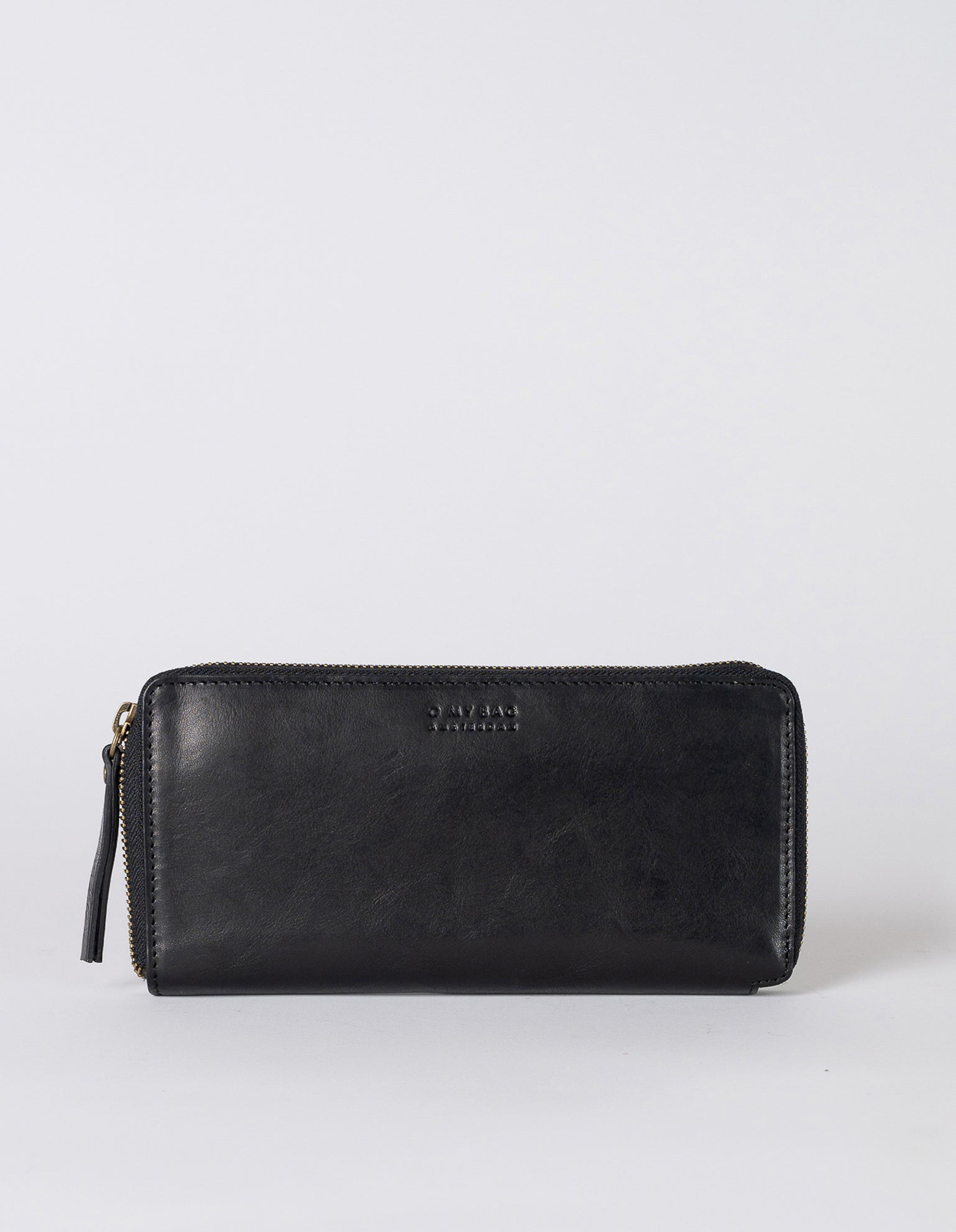 Sonny Wallet - Black Stromboli Leather