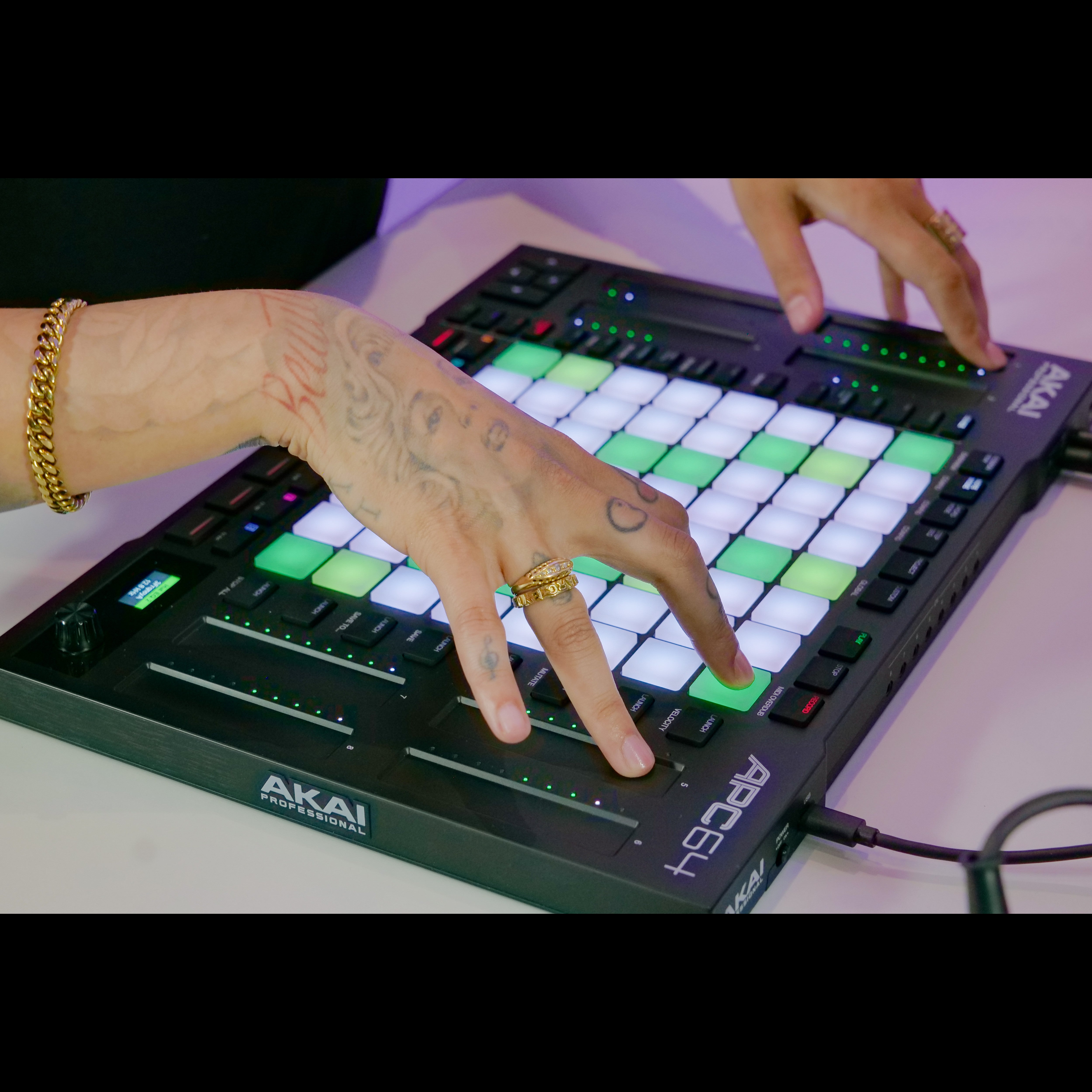 Akai Professional APC64 USB/MIDI controller voor Ableton