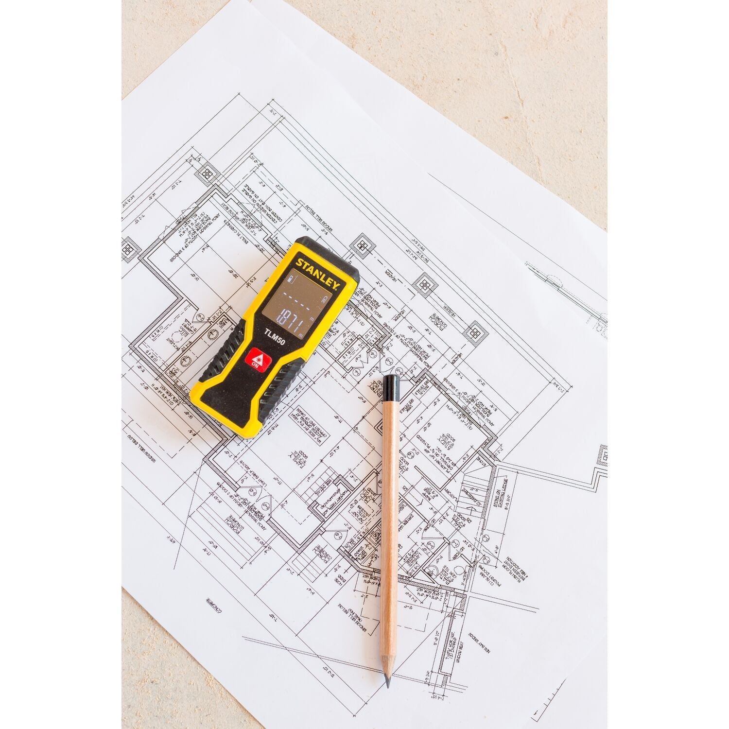 Stanley STHT1-77409 Laserafstandsmeter TLM50 15m