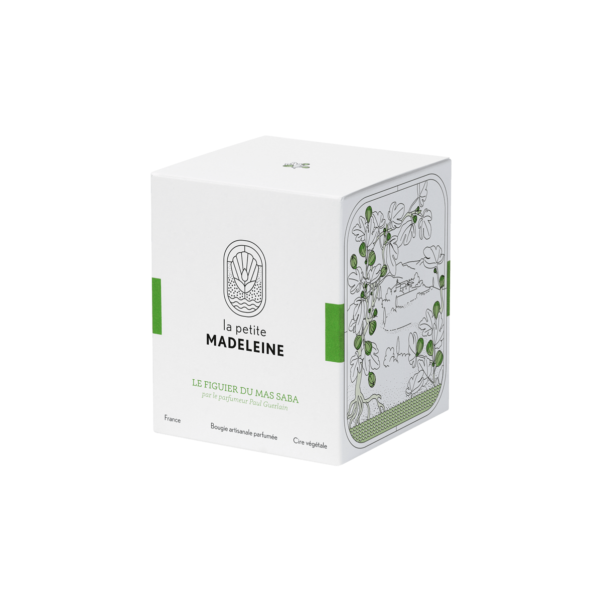 Le Figuier du Mas Saba Scented Candle 180gr