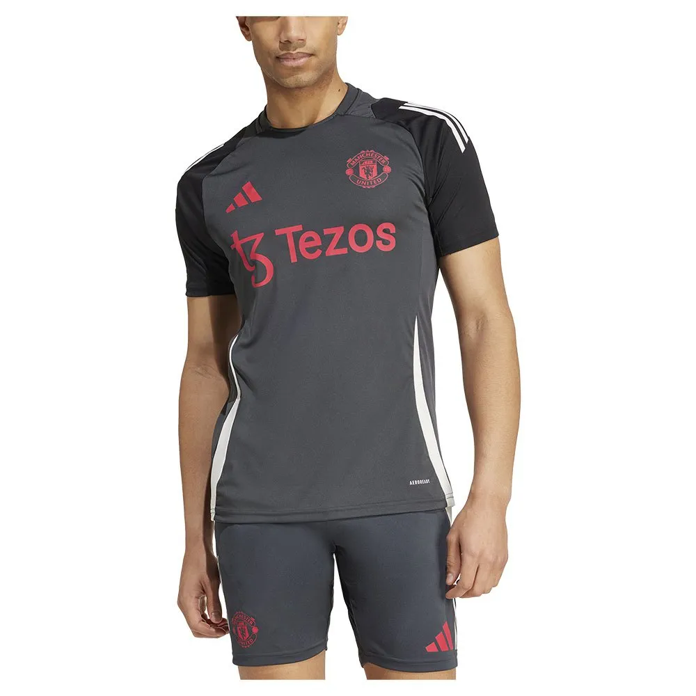 adidas Manchester United 24/25 EU Training kurzarm-T-shirt