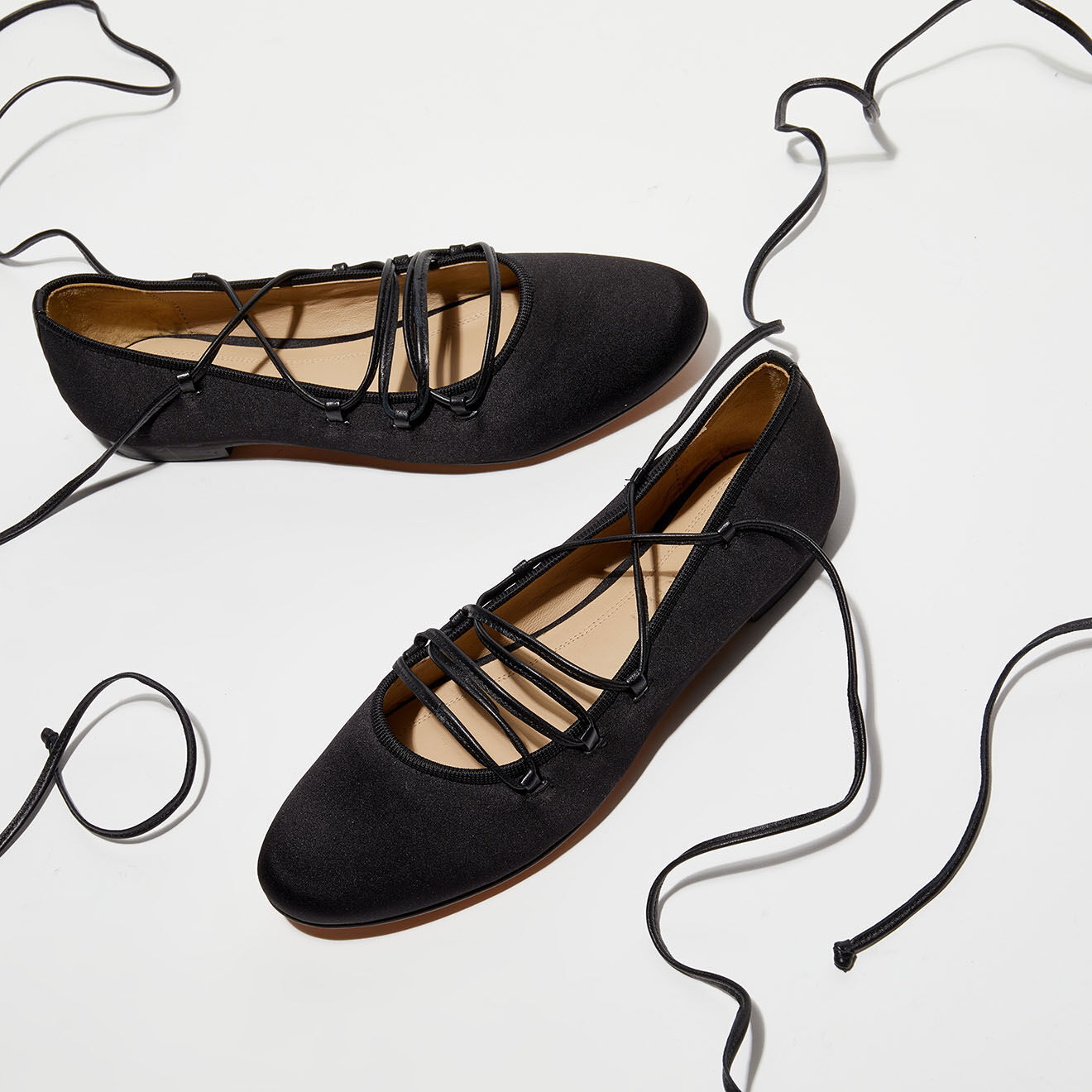Mari Giudicelli Ballerines Milo noires