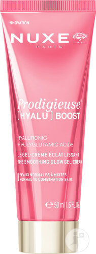 Nuxe Prodigieuse Hyalu Boost Le Gel-Crème Éclat Lissant 50ml