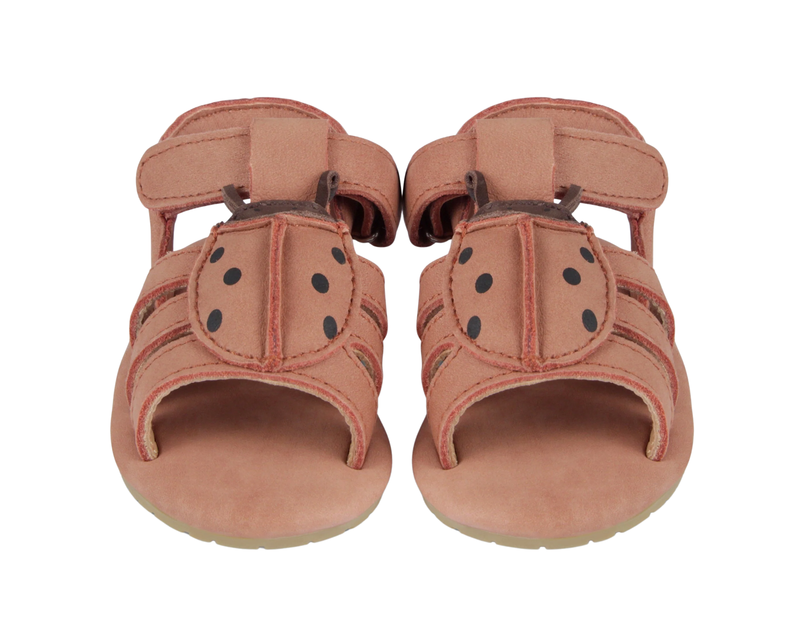 Tuti Sky Sandals | Lady Bird | Walnut Nubuck